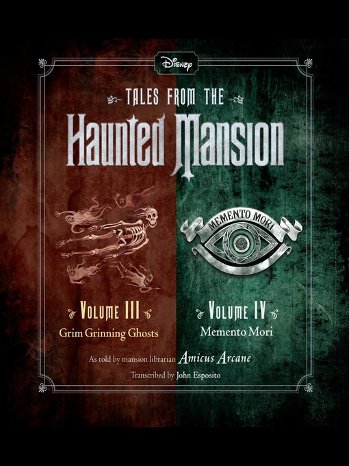 Title details for Tales from the Haunted Mansion by John Esposito - Wait list
